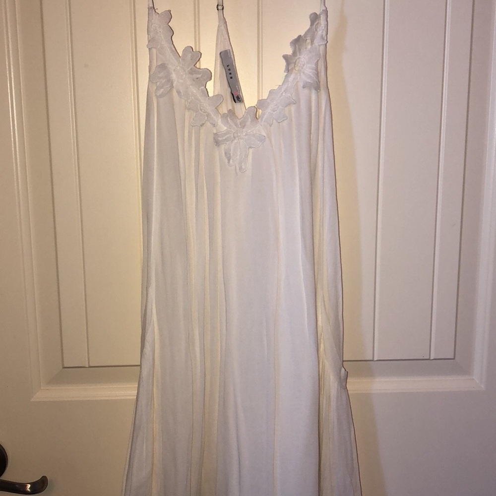 Lulus White Sundress